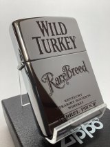 No.250 ドリンクシリーズZIPPO WILD TURKEY ワイルド・ターキー RARE BREED レア ブリード z-6169