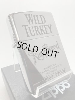 画像1: No.250 ドリンクシリーズZIPPO WILD TURKEY ワイルド・ターキー RARE BREED レア ブリード z-6169