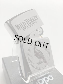画像2: No.250 ドリンクシリーズZIPPO WILD TURKEY RYE ワイルド・ターキー TURKEY 七面鳥 z-6168