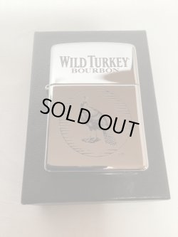 画像5: No.250 ドリンクシリーズZIPPO WILD TURKEY RYE ワイルド・ターキー TURKEY 七面鳥 z-6168