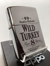 No.250 ドリンクシリーズZIPPO WILD TURKEY ワイルド・ターキー AGED 8 YEARS z-6165