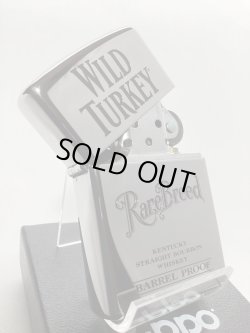 画像2: No.250 ドリンクシリーズZIPPO WILD TURKEY ワイルド・ターキー RARE BREED レア ブリード z-6169