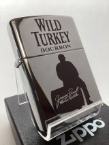 No.250 ドリンクシリーズZIPPO WILD TURKEY ワイルド・ターキー JIMMY RUSSELL ジミー・ラッセル z-6170