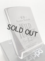 No.250 ドリンクシリーズZIPPO WILD TURKEY ワイルド・ターキー AGED 12 YEARS z-6166