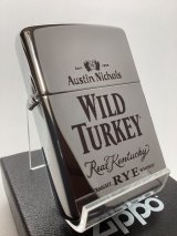 No.250 ドリンクシリーズZIPPO WILD TURKEY RYE ワイルド・ターキー ライ z-6167