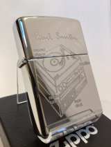 No.250 ファッションブランドシリーズZIPPO Paul Smith ポールスミス OOMPONENT STEREO コンポーネントステレオ z-6173