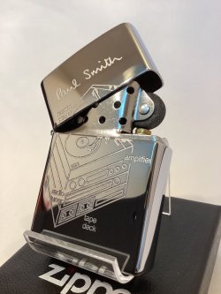 画像2: No.250 ファッションブランドシリーズZIPPO Paul Smith ポールスミス OOMPONENT STEREO コンポーネントステレオ z-6173