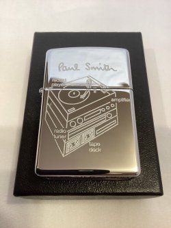 画像5: No.250 ファッションブランドシリーズZIPPO Paul Smith ポールスミス OOMPONENT STEREO コンポーネントステレオ z-6173