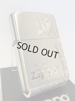 画像1: No.200 WINDY ZIPPO ウィンディ SILVER SATIN シルバーサテン z-6174