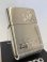 画像1: No.200 WINDY ZIPPO ウィンディ SILVER SATIN シルバーサテン z-6174 (1)