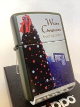 No.221 記念・限定品ZIPPO WHITE CHRISTMAS BRADFORD 2005 ホワイト クリスマス ブラッドフォード 2005 限定 z-6176