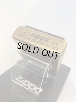 画像4: No.200 推奨品ZIPPO GIMMICK COIN HOLDER ギミックコインホルダー ANTIQUE BRASS アンティークブラス z-6178