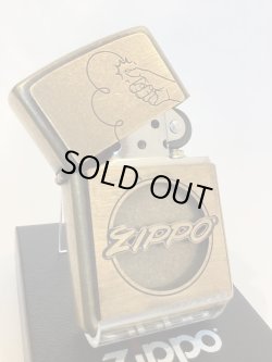 画像2: No.200 推奨品ZIPPO GIMMICK COIN HOLDER ギミックコインホルダー ANTIQUE BRASS アンティークブラス z-6178