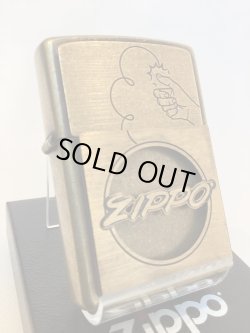 画像1: No.200 推奨品ZIPPO GIMMICK COIN HOLDER ギミックコインホルダー ANTIQUE BRASS アンティークブラス z-6178