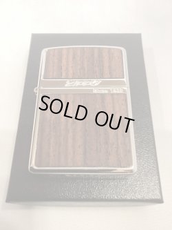 画像5: No.200 推奨品ZIPPO SILVER MIRROR シルバーミラー WOOD LIGHT ウッドライト z-6179