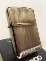 No.200 推奨品ZIPPO USED COLOR ユースドカラー BROWN PLAN ブラウンプレーン z-6180