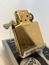 ZIPPOインサイドユニット 1989年1月製 ゴールド z-6182