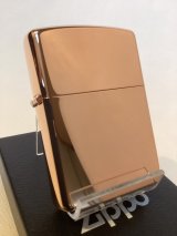 No.162 アーマータイプ ARMOR ZIPPO COPPER MIRROR アーマーカッパーミラー プレーン z-6183