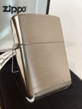 No.27 ARMOR BRUSHED STARING SILVER ZIPPO アーマーブラッシュ スターリングシルバー z-6187