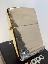 No.200 推奨品ZIPPO MODEN GOLD&SILVER モダン ゴールド&シルバー z-6188