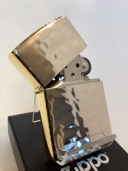 画像2: No.200 推奨品ZIPPO MODEN GOLD&SILVER モダン ゴールド&シルバー z-6188