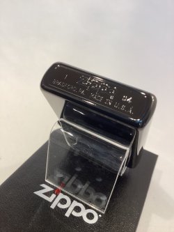 画像4: No.200 ヴィンテージZIPPO 2004年製 N8 BLACK TITANIUM ブラックチタン ホログラム バタフライ z-6193