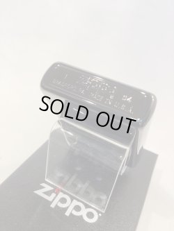 画像4: No.200 ヴィンテージZIPPO 2004年製 N8 BLACK TITANIUM ブラックチタン ホログラム バタフライ z-6193