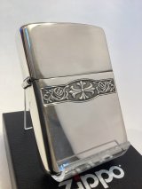 No.162 ARMOR ZIPPO アーマー SILVER MIRROR シルバーミラー CROSS IBUSHI LINE クロスイブシライン z-1694