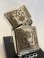 画像2: No.230 USED ZIPPO 1989年製 FLAT TOP フラットトップ ART DECO アールデコ z-1695 (2)