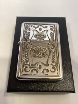 画像5: No.230 USED ZIPPO 1989年製 FLAT TOP フラットトップ ART DECO アールデコ z-1695