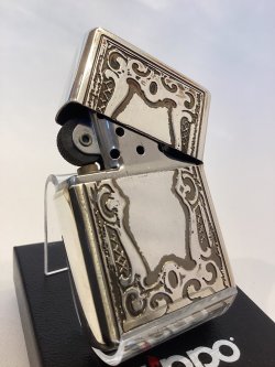 画像3: No.230 USED ZIPPO 1989年製 FLAT TOP フラットトップ ART DECO アールデコ z-1695