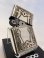 画像3: No.230 USED ZIPPO 1989年製 FLAT TOP フラットトップ ART DECO アールデコ z-1695 (3)