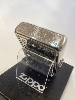 画像4: No.230 USED ZIPPO 1989年製 FLAT TOP フラットトップ ART DECO アールデコ z-1695