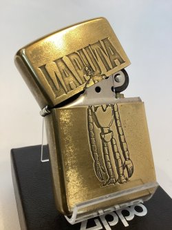 画像2: No.200 USED ZIPPO 1999年製 スタジオジブリ 天空の城ラピュタ ロボット兵2 シリアルナンバー入り z-6197