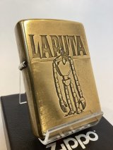 No.200 USED ZIPPO 1999年製 スタジオジブリ 天空の城ラピュタ ロボット兵2 シリアルナンバー入り z-6197