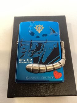 画像5: No.200 USED ZIPPO 2007年製 機動戦士ガンダム グフ MS-07 ROMBO BAL z-6196