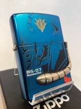 No.200 USED ZIPPO 2007年製 機動戦士ガンダム グフ MS-07 ROMBO BAL z-6196