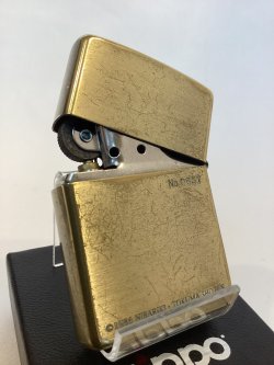 画像3: No.200 USED ZIPPO 1999年製 スタジオジブリ 天空の城ラピュタ ロボット兵2 シリアルナンバー入り z-6197