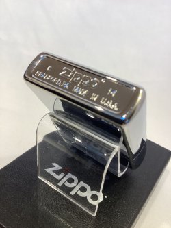 画像4: No.200PL パイプ&シガーZIPPO BRUSHED CHROME ブラッシュクローム 木目調 z-6205