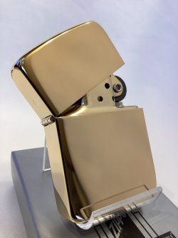 画像2: No.1941レプリカ GOLD MIRROR ZIPPO ゴールドミラー PLANE プレーン z-6203