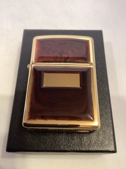 画像5: No.36 ヴィンテージZIPPO 1997年製 GOLDEN TORTOISE ゴールデントータス べっ甲調 z-6201