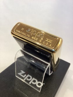 画像4: No.36 ヴィンテージZIPPO 1997年製 GOLDEN TORTOISE ゴールデントータス べっ甲調 z-6201