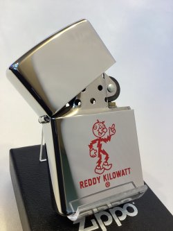 画像2: No.250 ヴィンテージZIPPO REDDY KILOWAT レディキロワット STANDING スタンディング z-6206