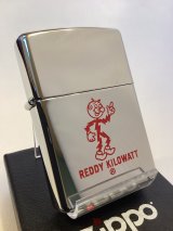 No.250 ヴィンテージZIPPO REDDY KILOWAT レディキロワット STANDING スタンディング z-6206