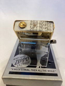 画像4: ZIPPOインサイドユニット ゴールド 2005年5月製 z-6209