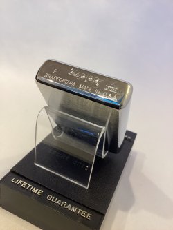 画像4: No.200 ヴィンテージZIPPO 1997年製 OLD DESIGN オールドデザイン たばこを吸うおじさん z-6211