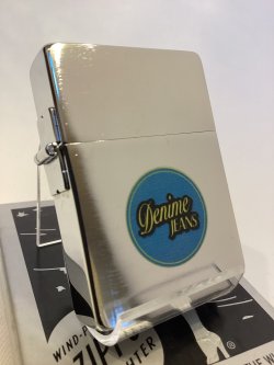 画像1: No.1935レプリカ 記念・限定品ZIPPO DENIME JEANS ドゥニームジーンズ 設立20周年記念 限定 シリアルナンバー入り z-6215