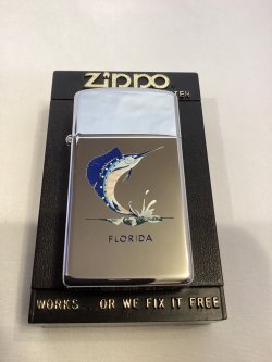 画像5: No.1610 ヴィンテージZIPPO 1984年製 MARLIN TUNA FLORIDA カジキ z-6221