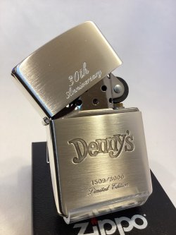 画像2: No.200 記念・限定品ZIPPO DENNY'Z デニーズ創立30周年記念 限定 シリアルナンバー入り z-6220