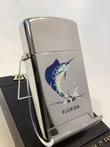 No.1610 ヴィンテージZIPPO 1984年製 MARLIN TUNA FLORIDA カジキ z-6221